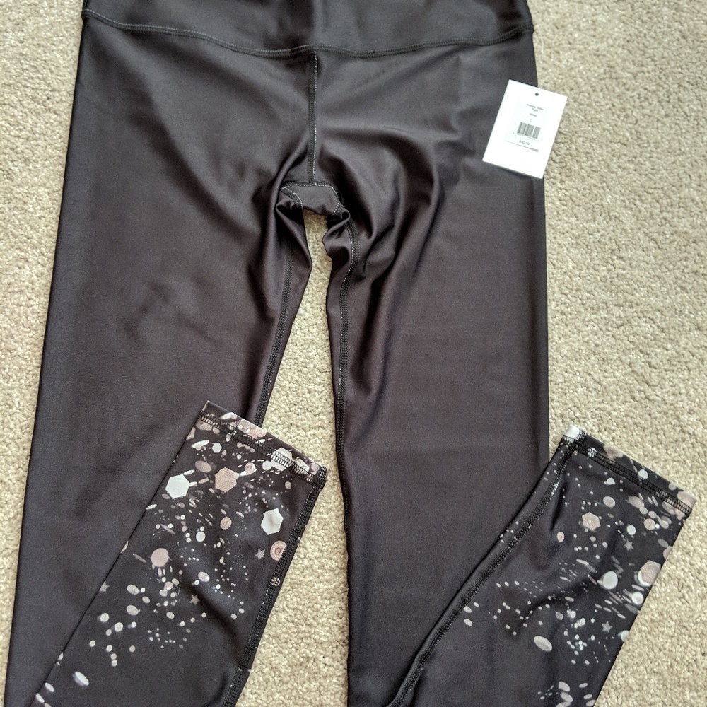 Pure Barre Glitter Leggings, NWT!